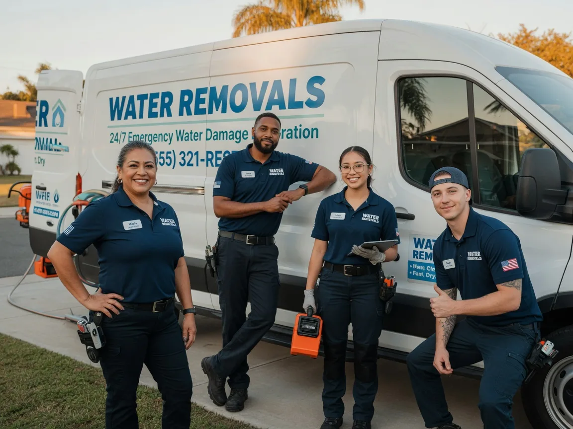 Water Removal company in Williamsburg, PA